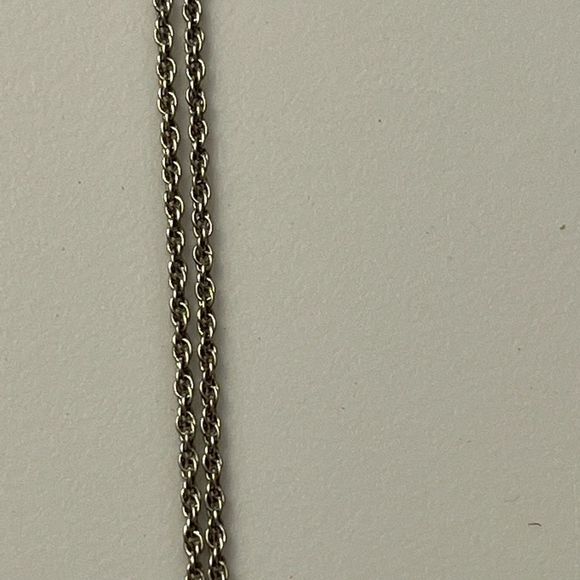 Sterling Silver Seahorse Necklace Chain Pendant Set 20” Rope Chain in EUC - Picture 3 of 6
